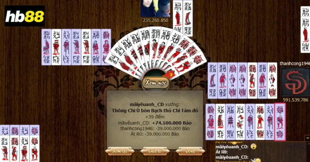 Cách Chơi Bài Chắn Tại HB88: Hướng Dẫn Chi Tiết Cho Newbie 1 Cách chơi bài chắn tại HB88